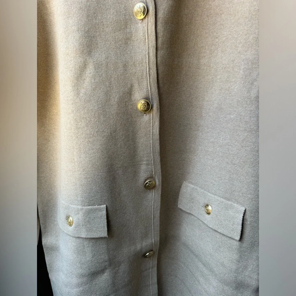 NWT JCREW Long Giselle sweater blazer